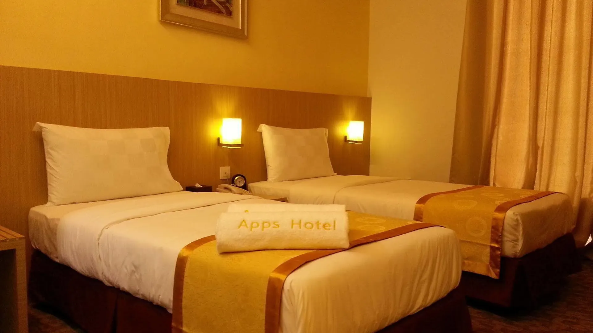 Apps Hotel Kuala Selangor Malajsie