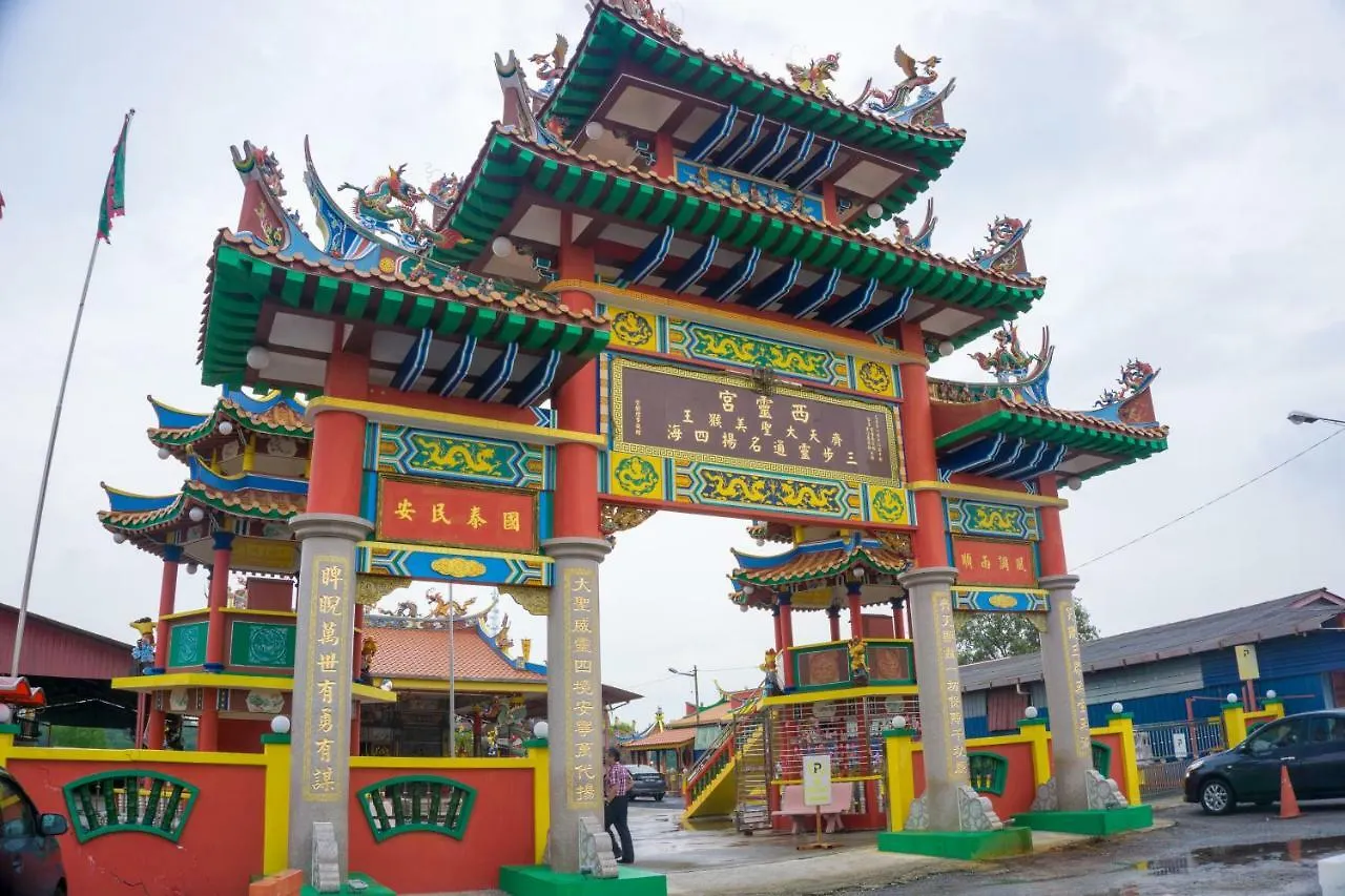 Apps Hotel Kuala Selangor Malajsie