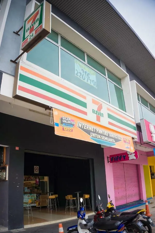 Apps Hotel Kuala Selangor 2*,  Malajsie