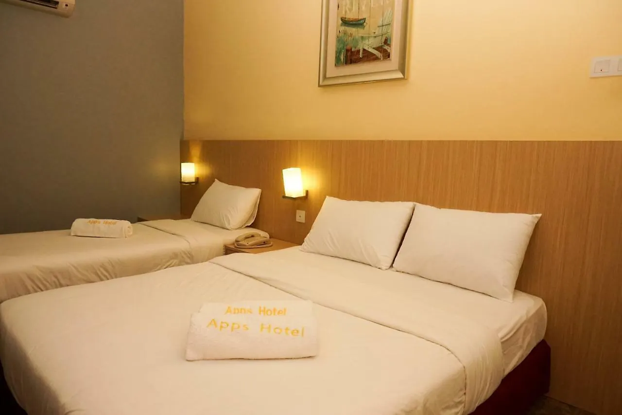 Apps Hotel Kuala Selangor Malajsie